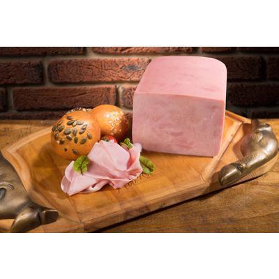 ŠUNKA BOHÉMSKA cca 4kg /VÁHA/ 92% PODIEL MÄSA HURKA