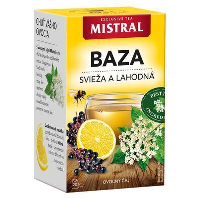 ČAJ OVOCNÝ BAZA 40g MISTRAL POPRAD