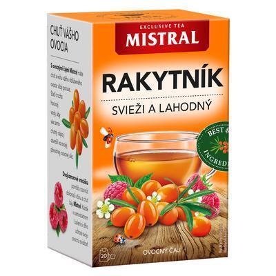 ČAJ OVOCNÝ RAKYTNÍK 40g MISTRAL POPRAD
