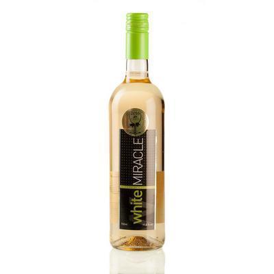 VÍNO MIRACLE WHITE 0.75l BIELE POLOSLADKÉ CASTE