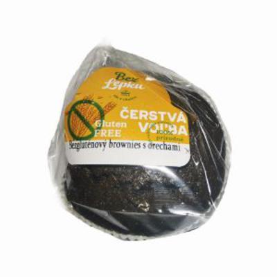 BROWNIES BEZLEPKOVÝ S ORECHAMI 80g