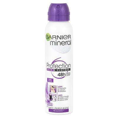 ANTIPERSPIRANT SPREJ GARNIER MINERAL PROTECT 5 FRESH 150ml DÁMSKY