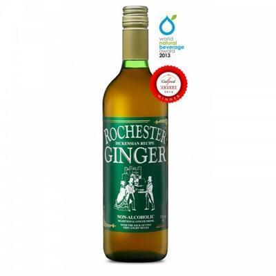 NÁPOJ ROCHESTER GINGER 0.725l
