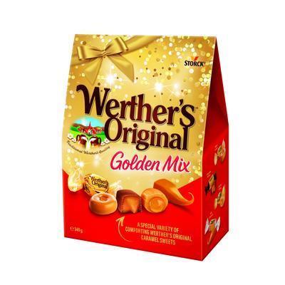 CUKRÍKY WERTHER´S ORIGINAL MIX 340g STORCK