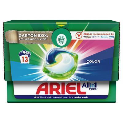KAPSULY GÉLOVÉ ARIEL COLOR 323g 13PD