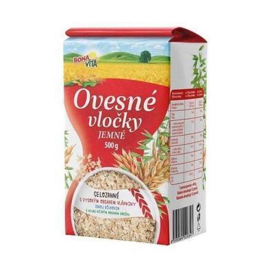 VLOČKY OVSENÉ JEMNÉ 500g BONAVITA
