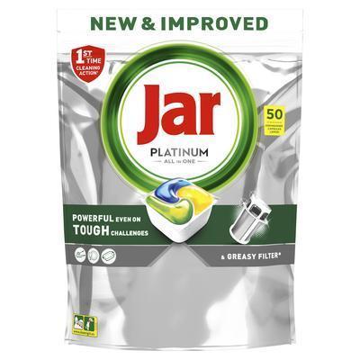 TABLETY DO UMÝVAČKY JAR PLATINUM 50ks