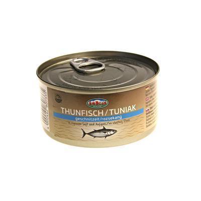 TUNIAK V ŠŤAVE DRVENÝ 185g / PP 130g ISKA