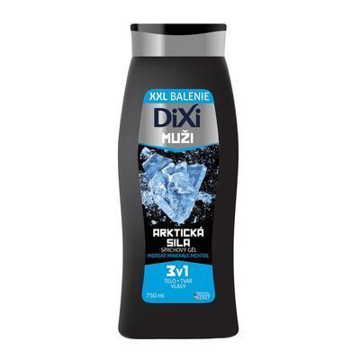GÉL SPRCHOVÝ DIXI MAN ARKTICKÁ SILA 3v1 750ml PÁNSKY