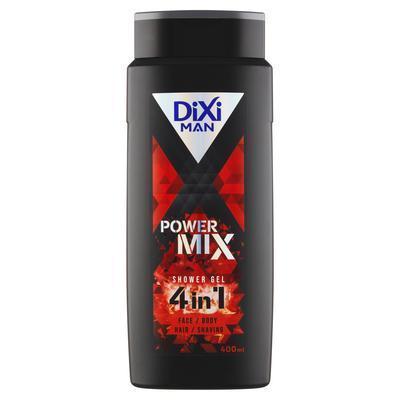 GÉL SPRCHOVÝ DIXI MAN POWER MIX 4v1 400ml PÁNSKY
