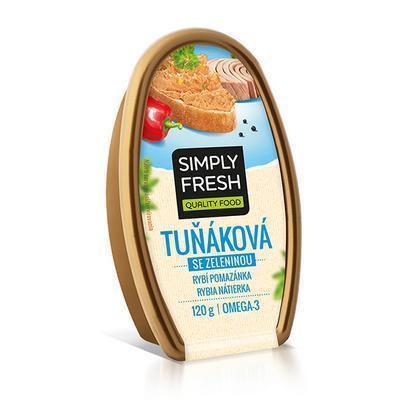 PAŠTÉTA TUNIAKOVÁ SO ZELENINOU 120g HAMÉ