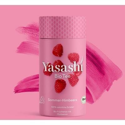 ČAJ OVOCNÝ BIO SUMMER RASPBERRY 40g YASASHI