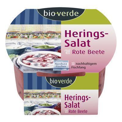 ŠALÁT BIO SLEĎOVÝ S CVIKLOU 150g ISANA