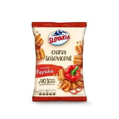 LUPIENKY SLOVAKIA CHIPS ŠOŠOVICOVÉ PAPRIKA 65g