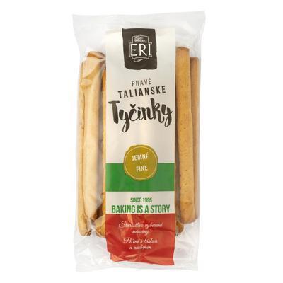 TYČINKY TALIANSKE JEMNÉ 100g ERI BAKERY