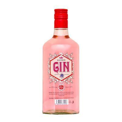 GIN ILLUSION 37,5% 0.7l FRUCONA