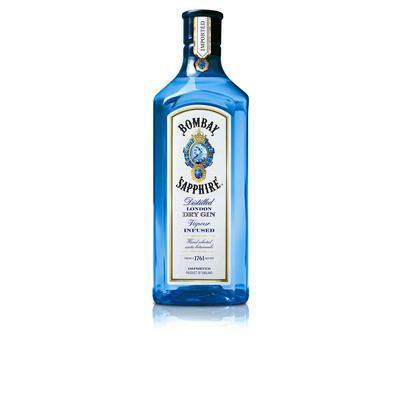 GIN BOMBAY SAPPHIRE 40% 0.7l