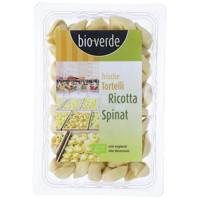 CESTOVINY BIO TORTELLI S RICOTTOU A ŠPENÁTOM 250g CHLADENÉ ISANA