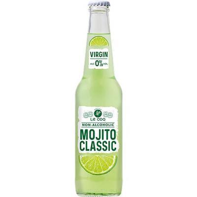 NÁPOJ MOJITO 0,0% 0.33l VIRGIN NEALKOHOLICKÝ LE COQ