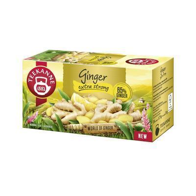 ČAJ BYLINNÝ ZÁZVOR EXTRA SILNÝ 35gTEEKANNE