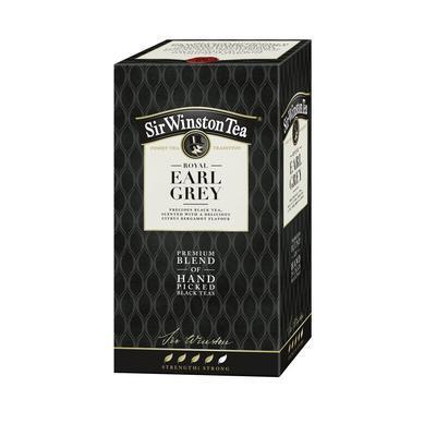 ČAJ ČIERNY SIR WINSTON EARL GREY 35g HB TEEKANNE