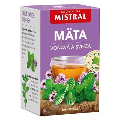 ČAJ BYLINNÝ MÄTA 30g MISTRAL POPRAD