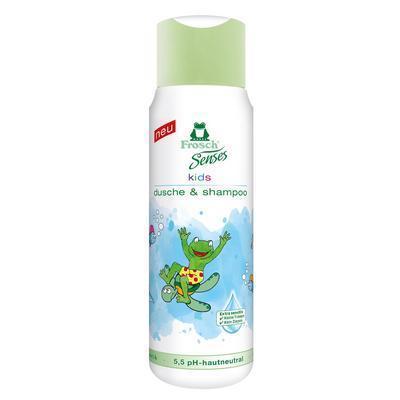 GÉL SPRCHOVÝ A ŠAMPÓN DETSKÝ 300ml FROSCH EKO SENSES