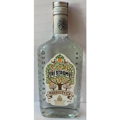 MARHUĽOVICA TRI STROMY 42% 0.7l GOLDEN