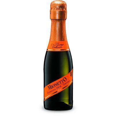 VÍNO ŠUMIVÉ PROSECCO MIONETTO PRESTIGE BRUT ORANGE 0.2l