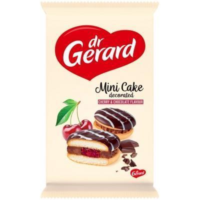 SUŠIENKY MINI CAKE CHERRY 165g DR. GERARD