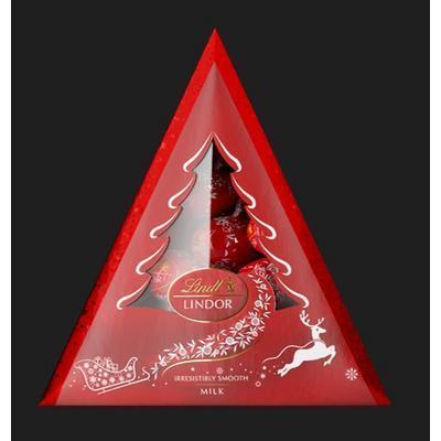DEZERT LINDOR VIANOČNÝ STROMČEK MLIEČNY 125g LINDT