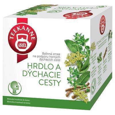 ČAJ BYLINNÝ HRDLO A DÝCHACIE CESTY 20g HB TEEKANNE