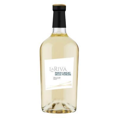 VÍNO LA RIVA PINOT GRIGIO 0.75l BIELE SUCHÉ