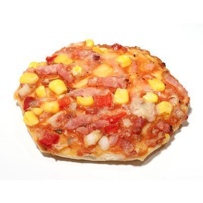 PIZZA MINI ŠUNKOVÁ S KUKURICOU 75g MINIT