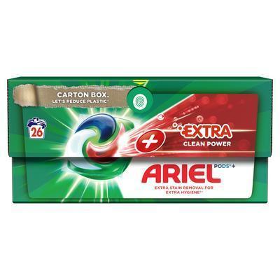 KAPSULY GÉLOVÉ ARIEL EXTRA CLEAN 738g 26PD
