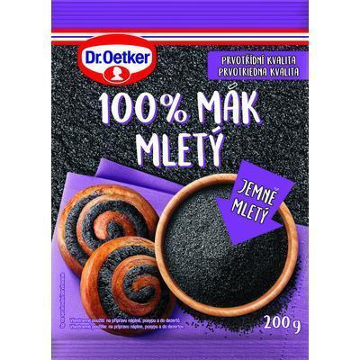 MAK MLETÝ 100% 200g OETKER