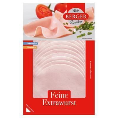 SALÁMA JEMNÁ 150g BERGER zár. 14 dní 72% PODIEL MÄSA