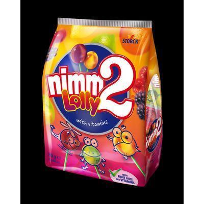 LÍZATKA NIMM 2 LOLLY 80g