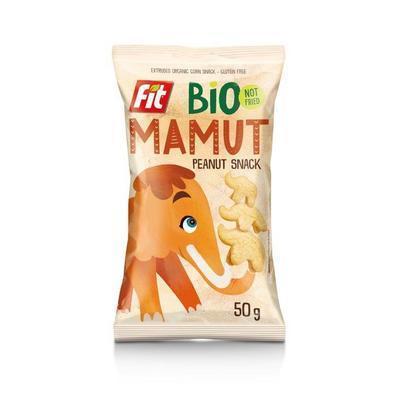 SNACK BIO MAMUT ARAŠIDY 50g BEZLEP