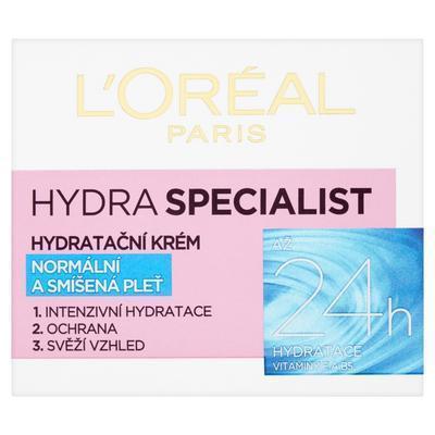 KRÉM PLEŤOVÝ DENNÝ L´OREAL HYDRA SPECIALIST 50ml