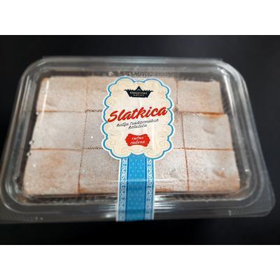 KOLÁČ JABLKOVÝ 500g