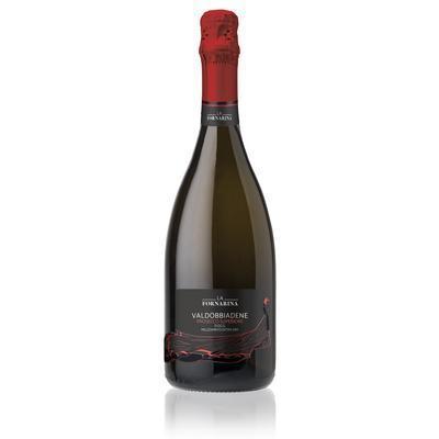 VÍNO ŠUMIVÉ PROSECCO LA FORNARINA D.O.C.G VALDOBBIADENE 0.75l BIELE SUCHÉ