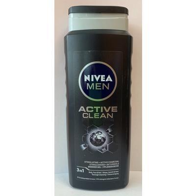 GÉL SPRCHOVÝ NIVEA MEN ACTIVE CLEAN 500ml PÁNSKY