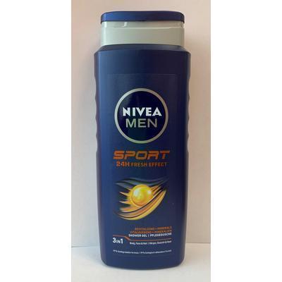 GÉL SPRCHOVÝ NIVEA MEN ŠPORT 500ml PÁNSKY