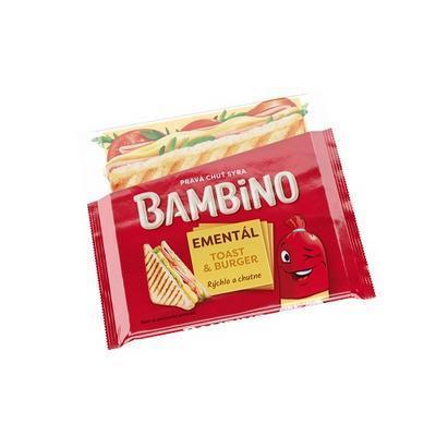 SYR TAVENÝ TOAST & BURGER EMENTÁL 130g BAMBINO