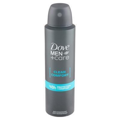 ANTIPERSPIRANT SPREJ DOVE 150ml CLEAN COMFORT PÁNSKY