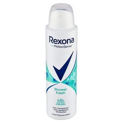 ANTIPERSPIRANT SPREJ REXONA SHOWER CLEAN 150ml DÁMSKY