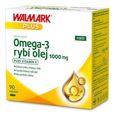 KAPSULE OMEGA-3 FORTE 1000mg 90ks WALMARK