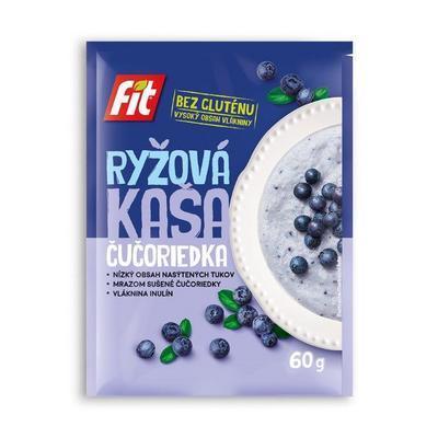 KAŠA FIT RYŽOVÁ ČUČORIEDKA 60g BEZLEP