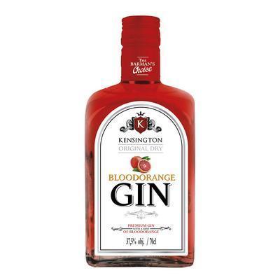 GIN KENSINGTON BLOODORANGE DRY 37,5% 0.7l UNITED